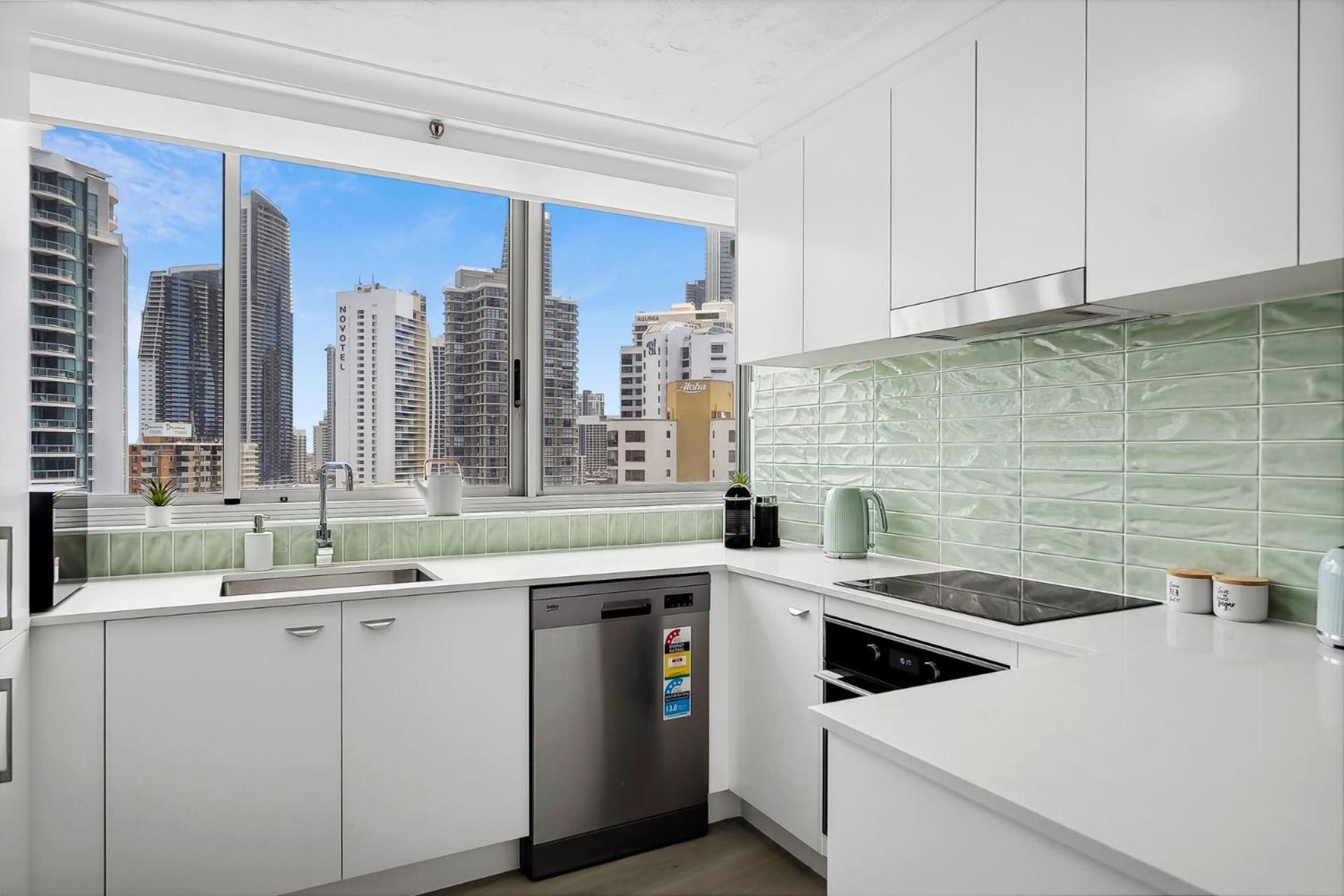 Peninsula Apartments Managed By Gchs Gold Coast Exterior foto
